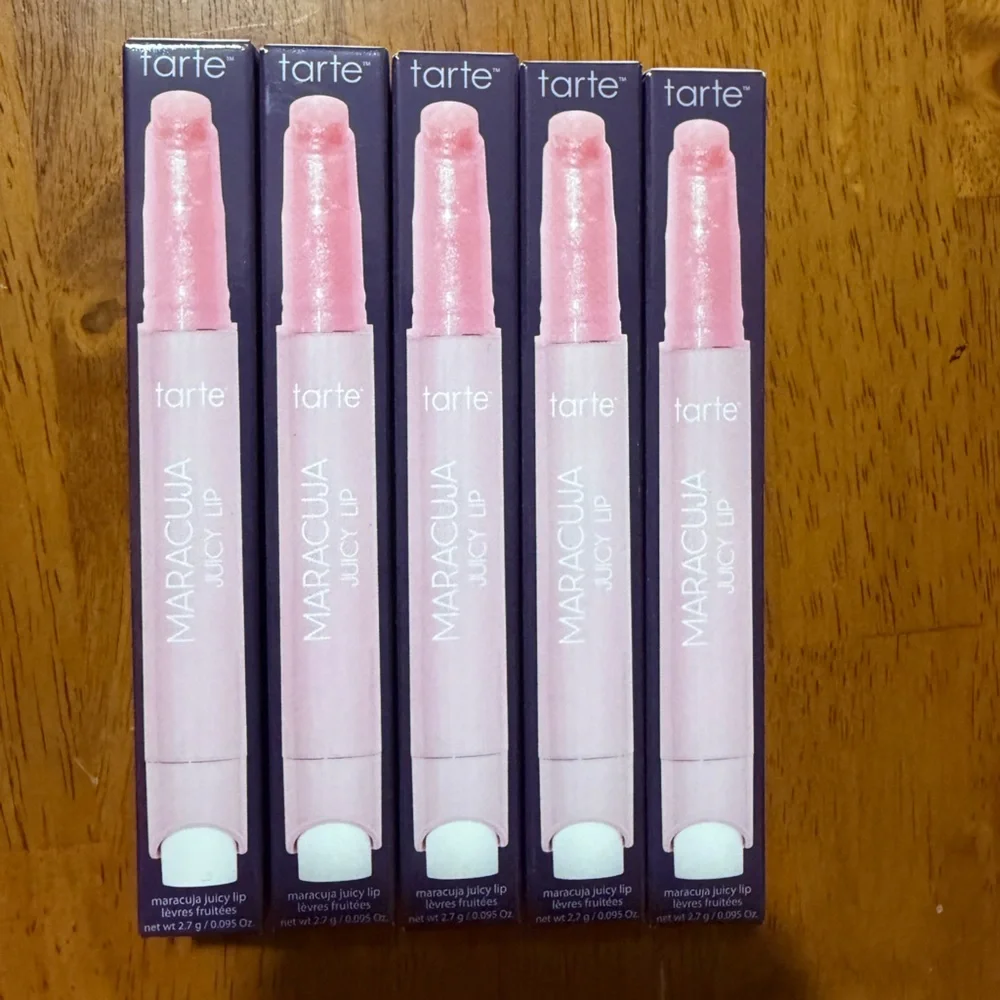 (3) Tarte Maracuja Guava Juicy Lip Balm Gloss-NIB 💋🥭